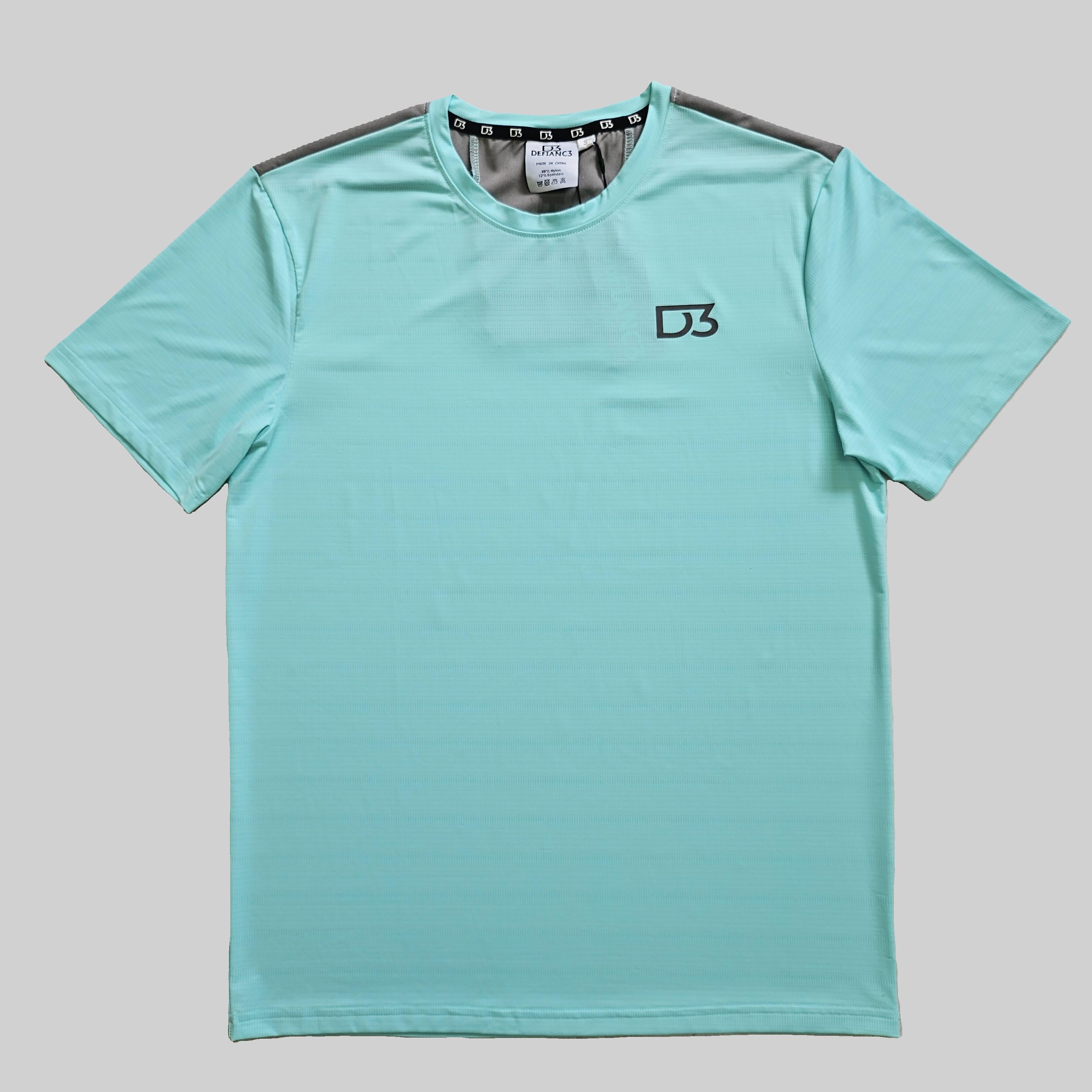 D3 Blue motion T-shirt