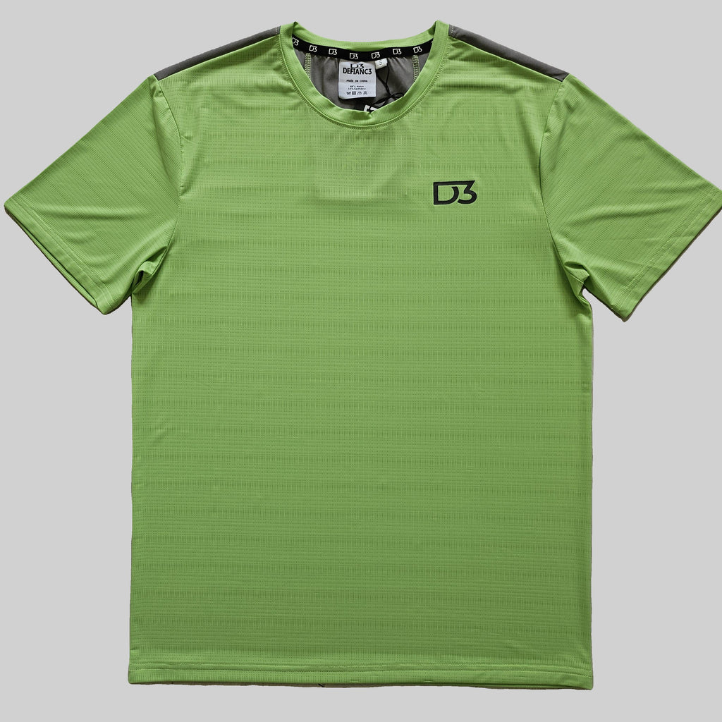 D3 Green motion T-shirt