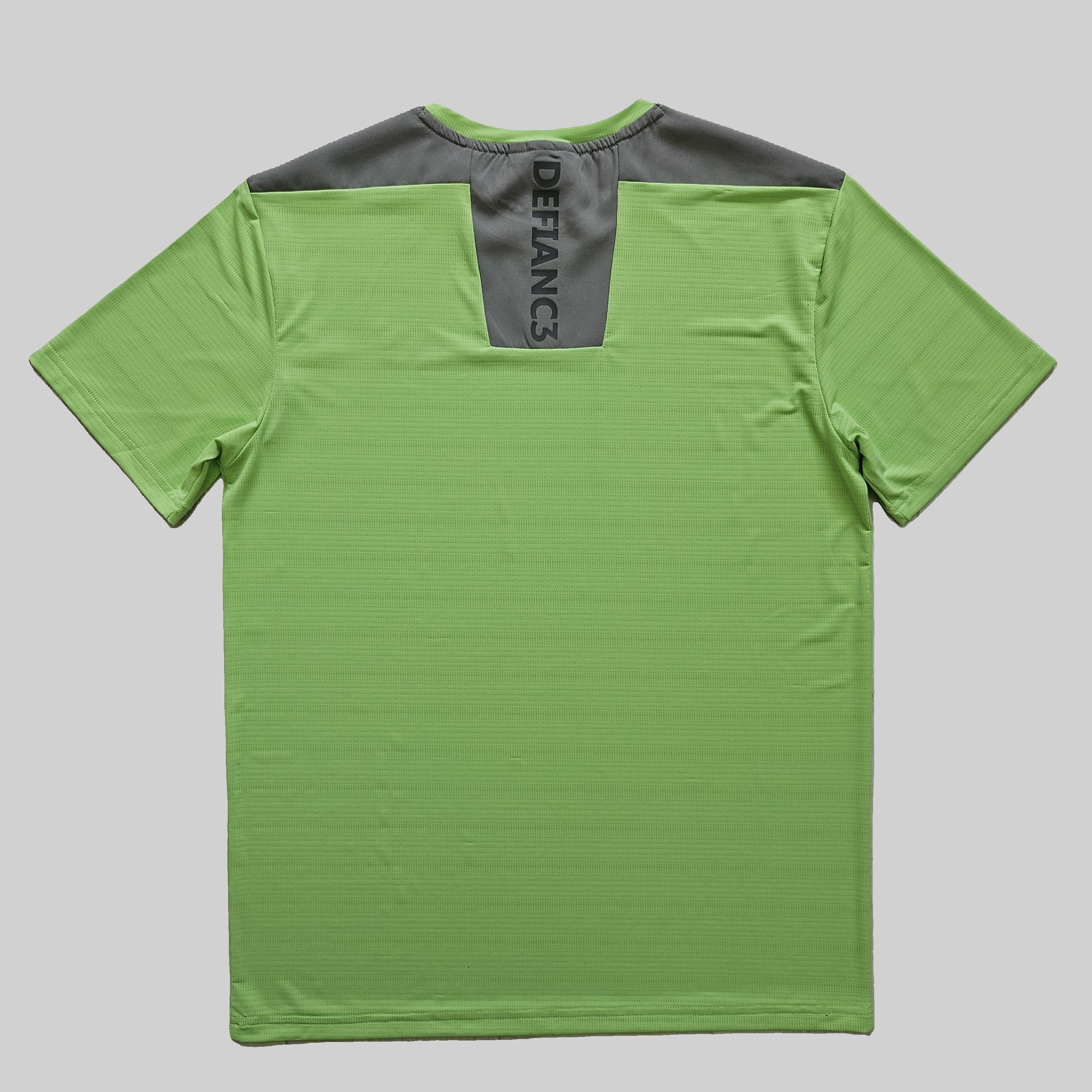 D3 Green motion T-shirt