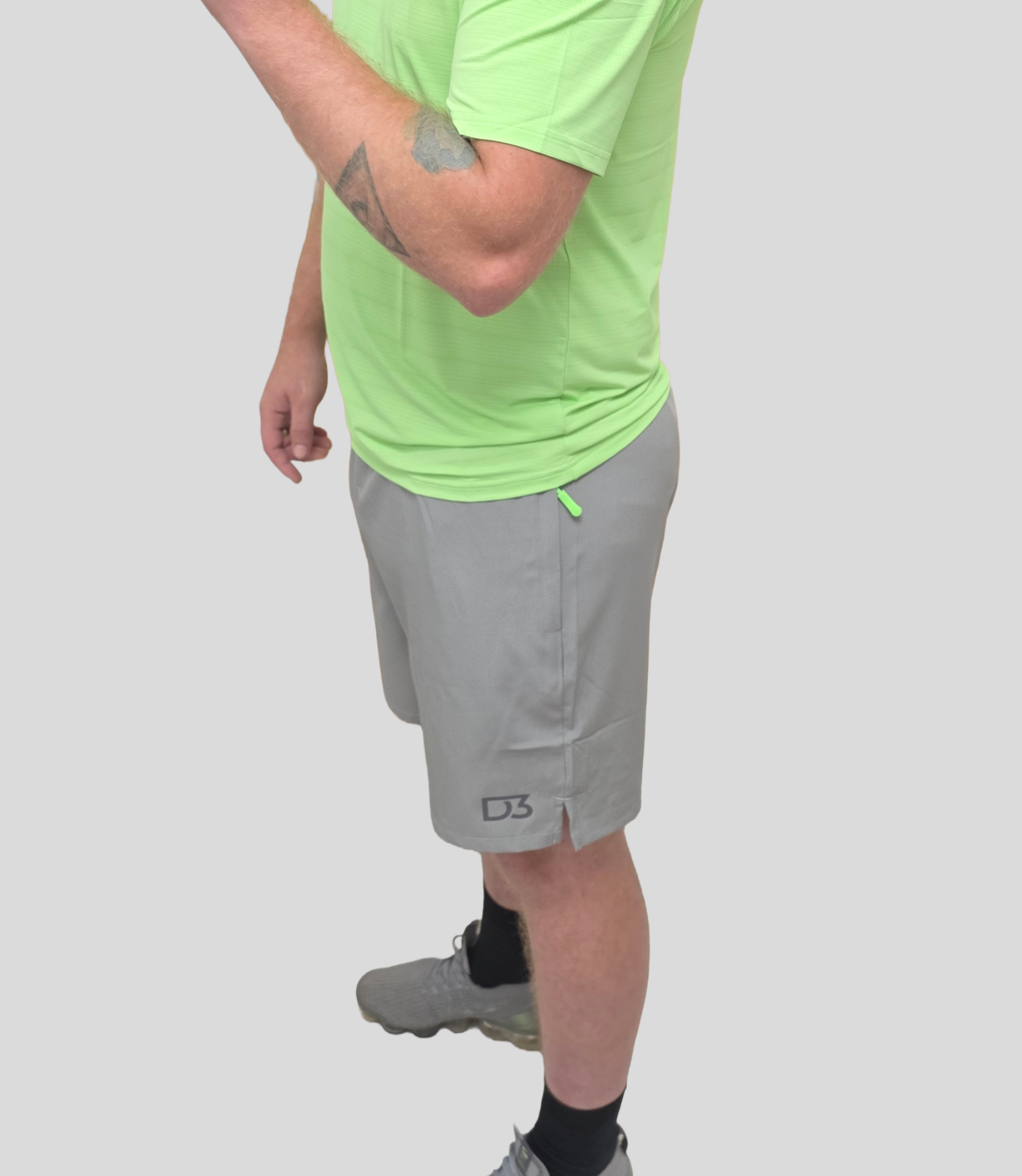 D3 Motion shorts green