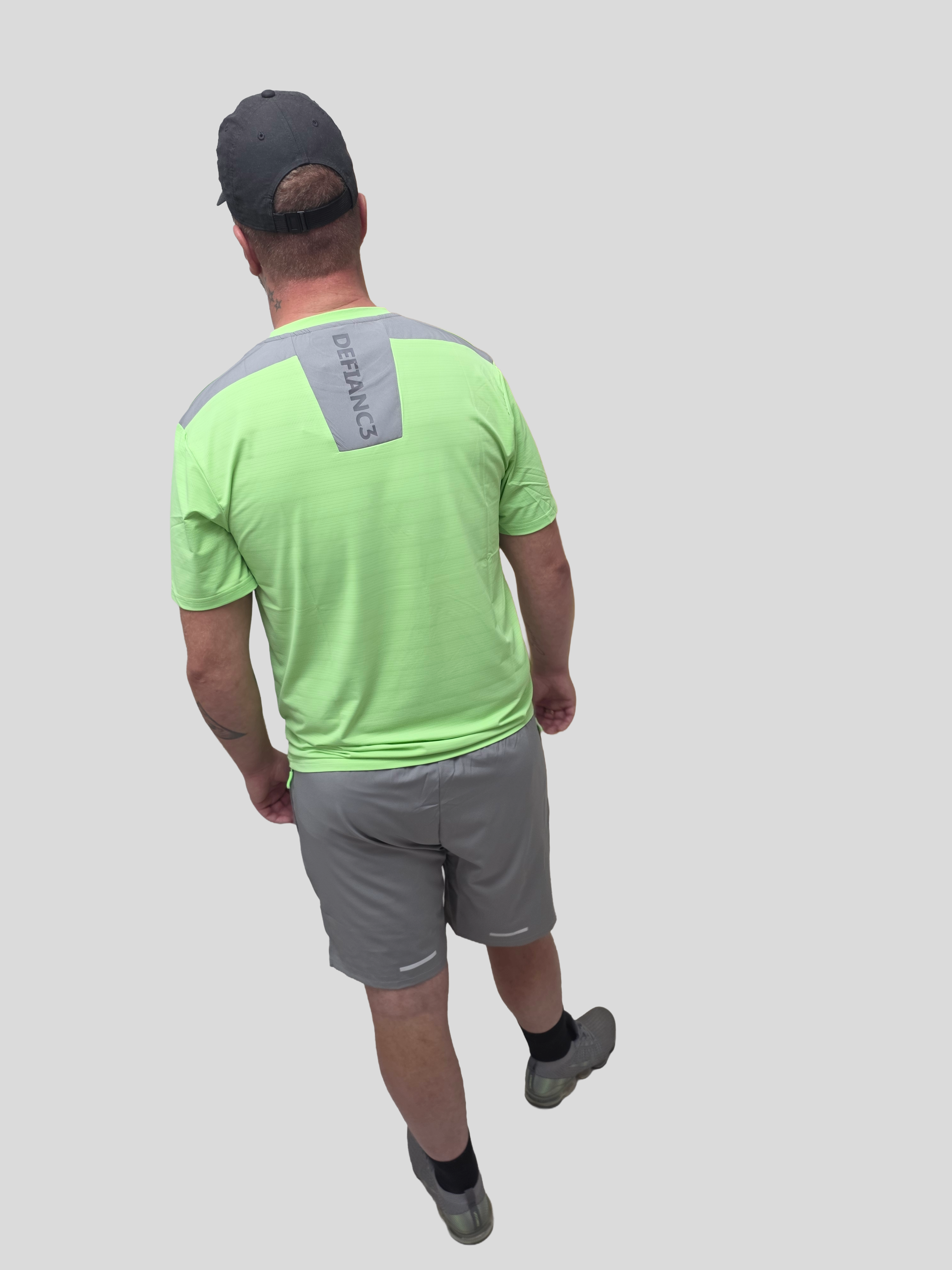 D3 Green motion T-shirt
