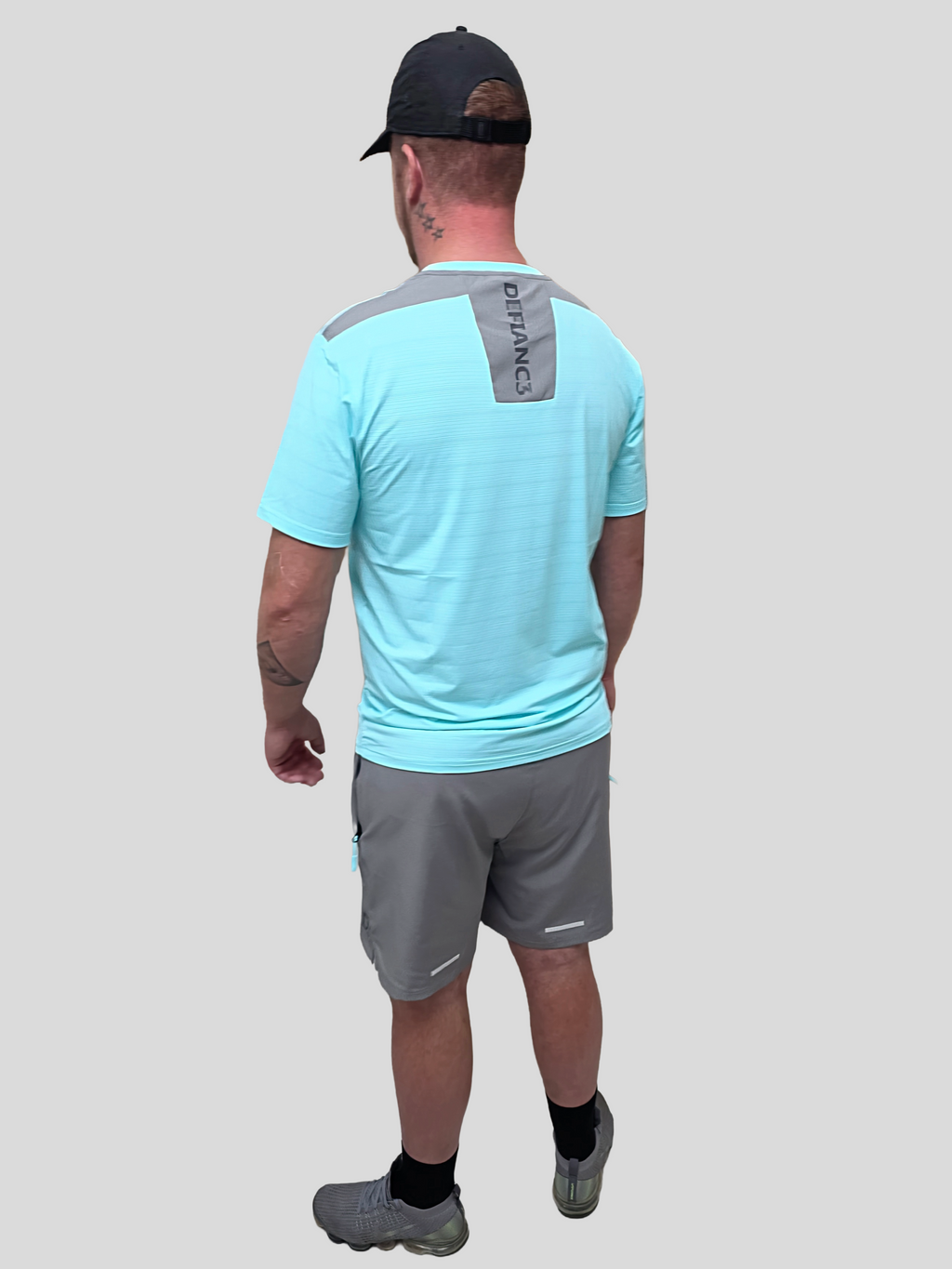 D3 Blue motion T-shirt