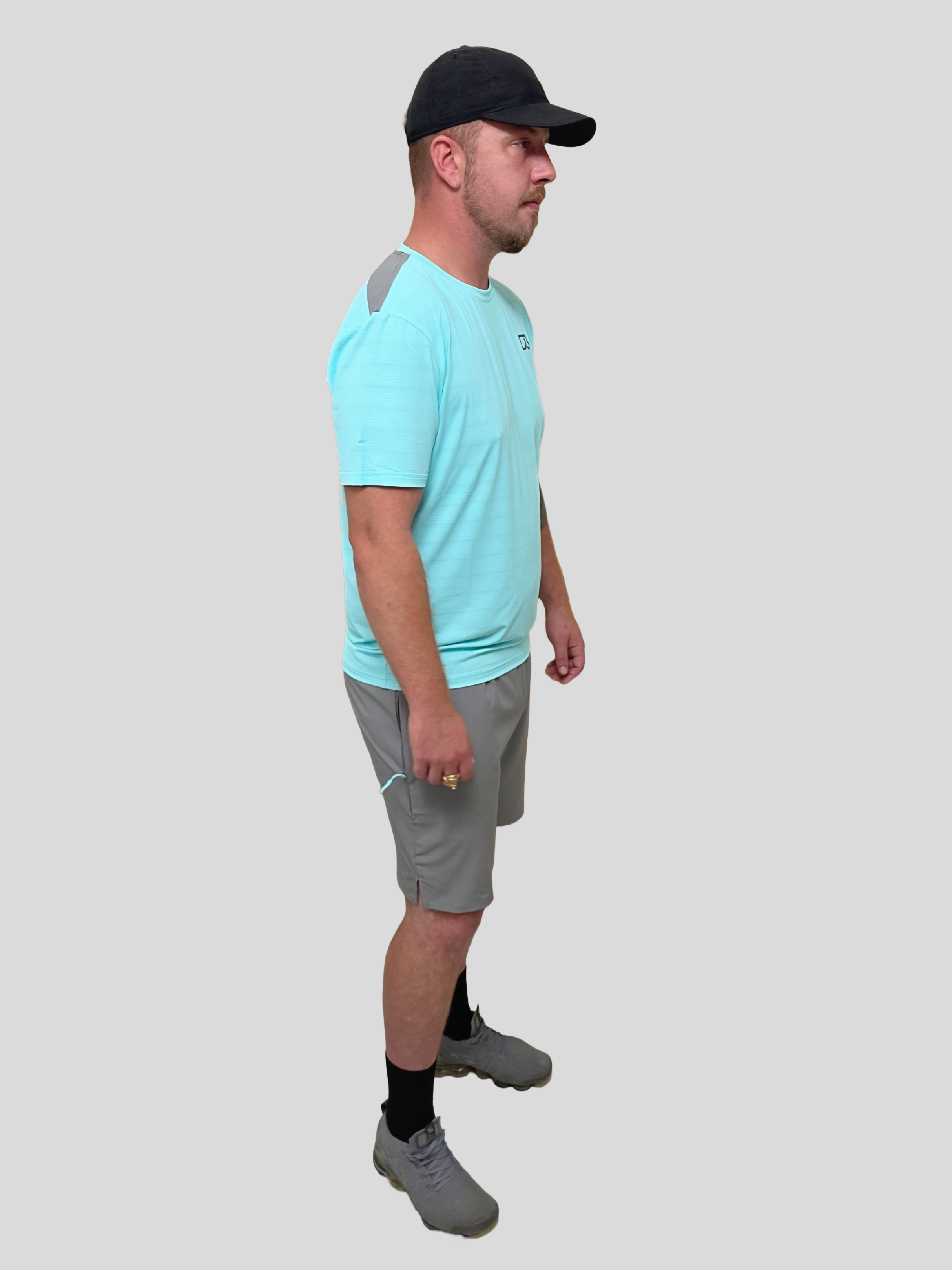 D3 Blue motion T-shirt