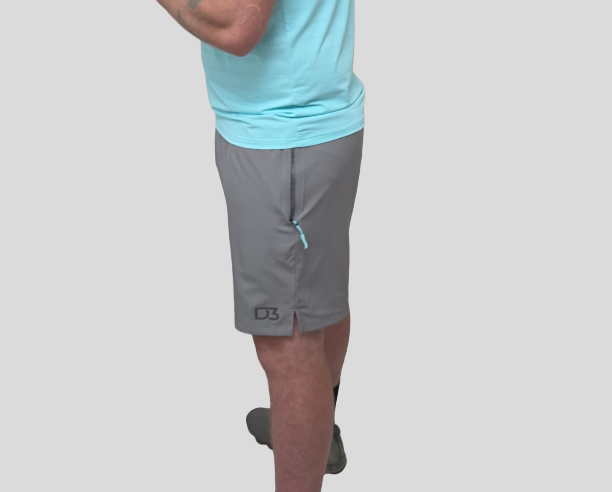 D3 Motion shorts blue