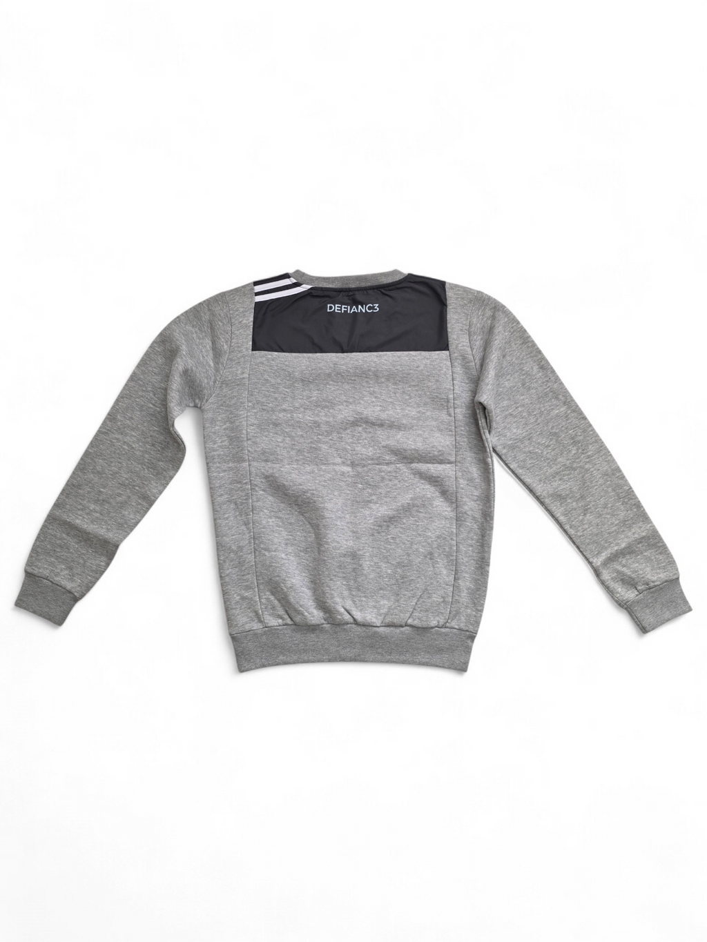 D3 Velocity Panel crew neck jumper