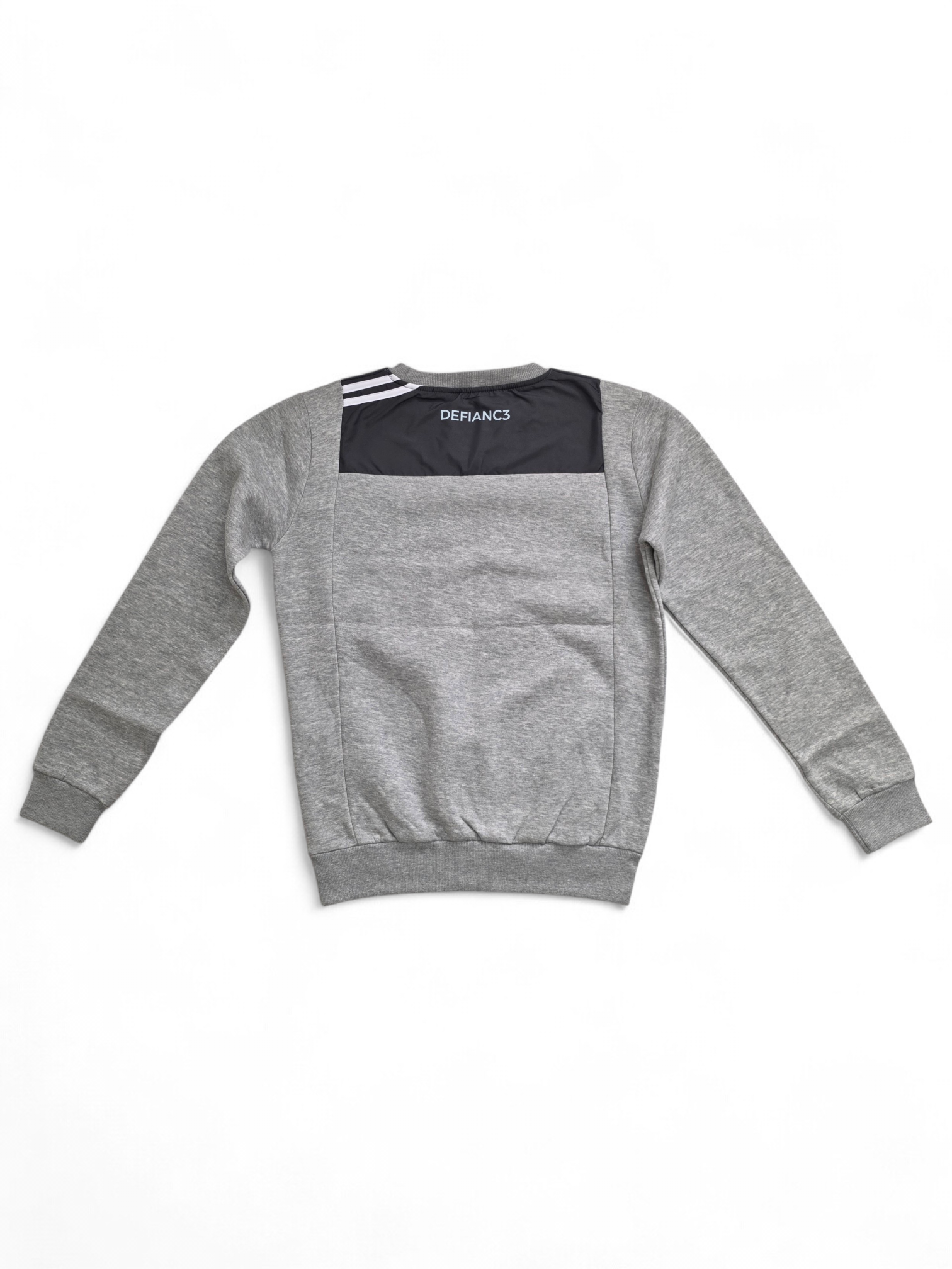 D3 Velocity Panel crew neck jumper