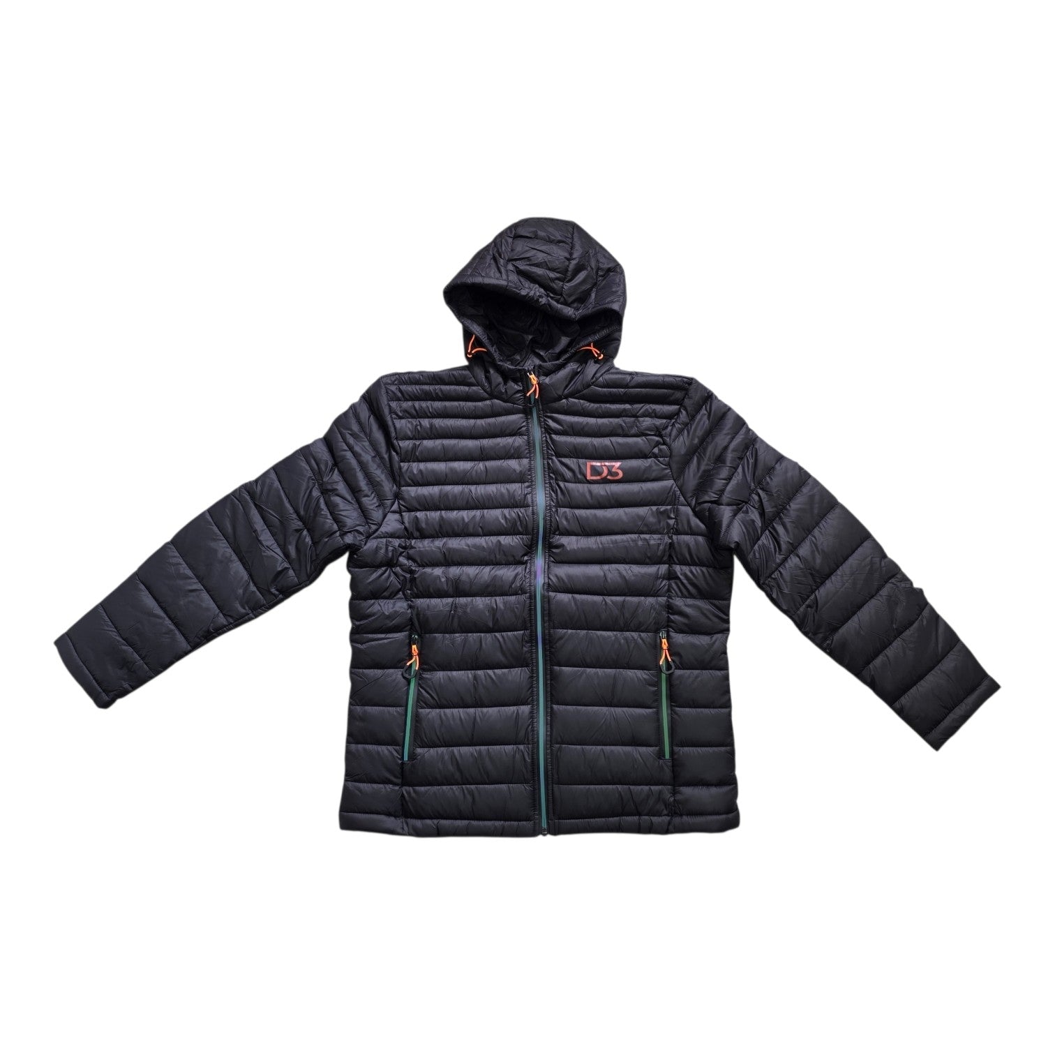 D3 Phantom Jacket – Black