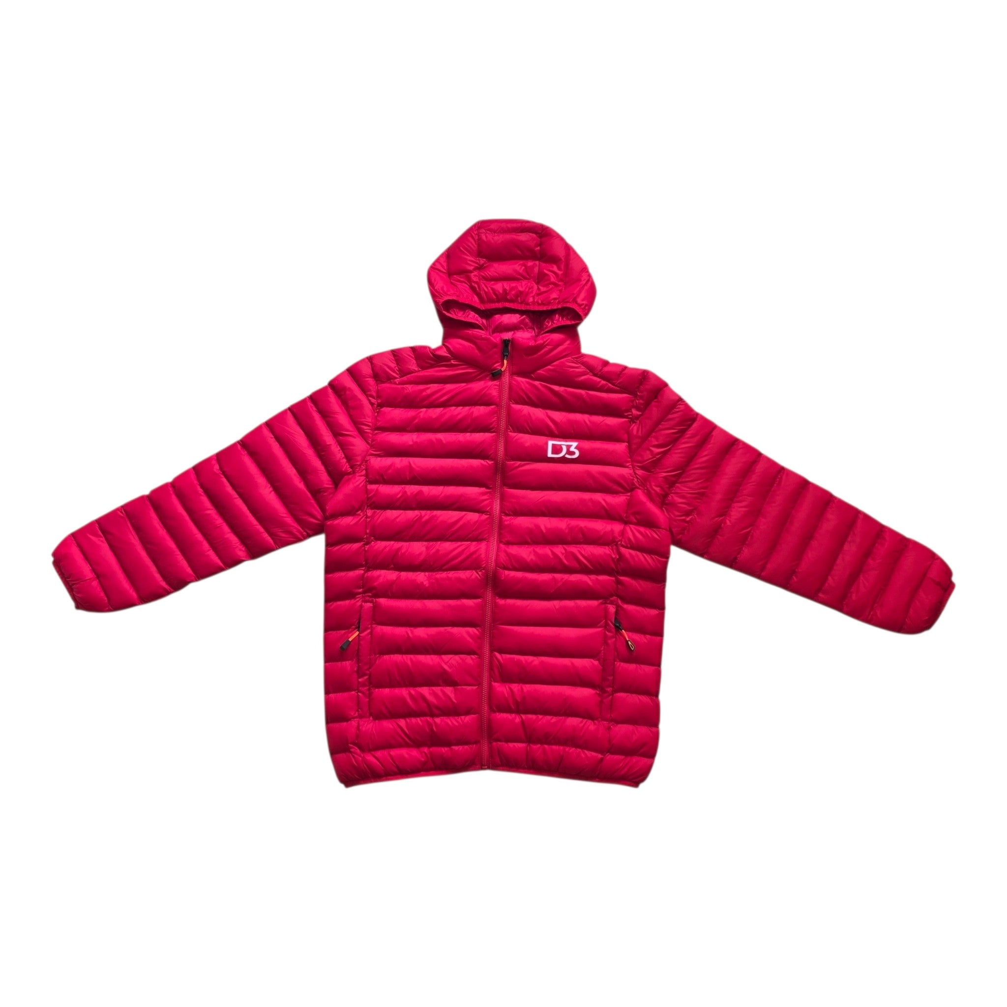 D3 Aero Jacket – Red