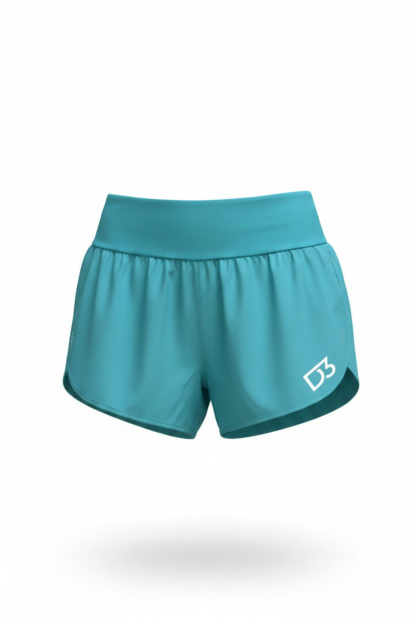 D3 Velocity 2-in-1 Running Shorts