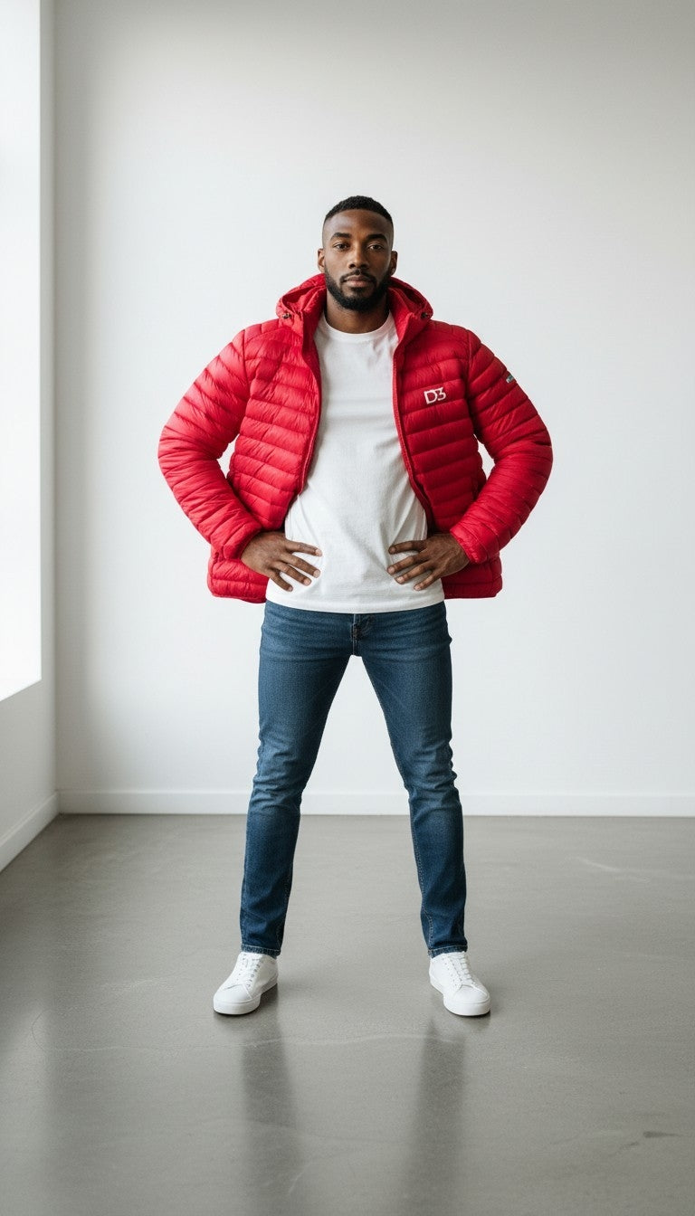 D3 Aero Jacket – Red