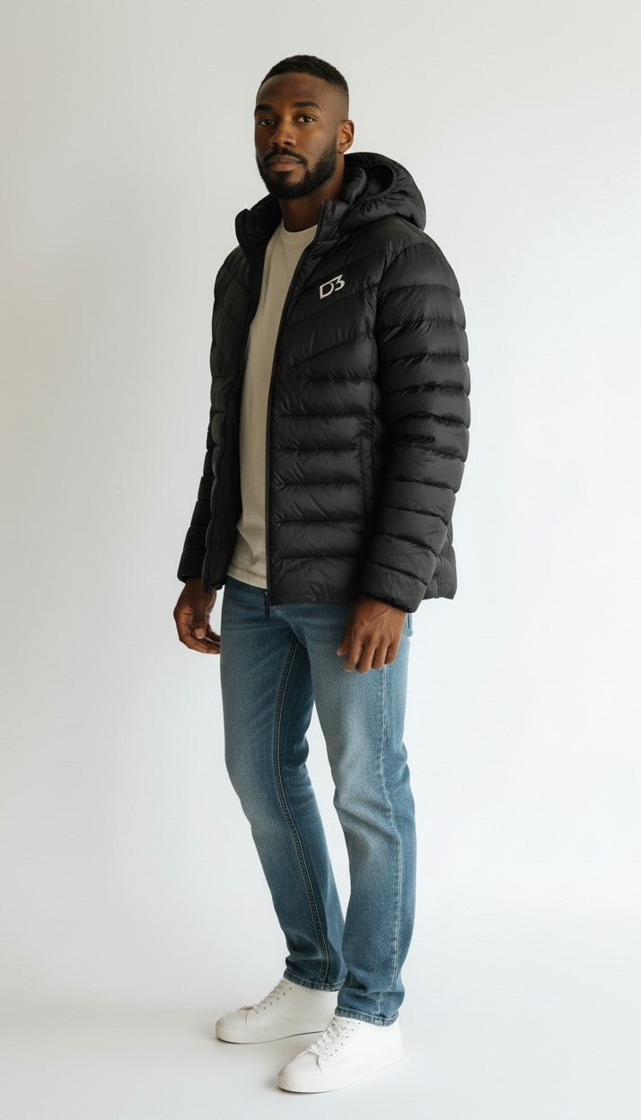 D3 Eclipse Puffer Jacket