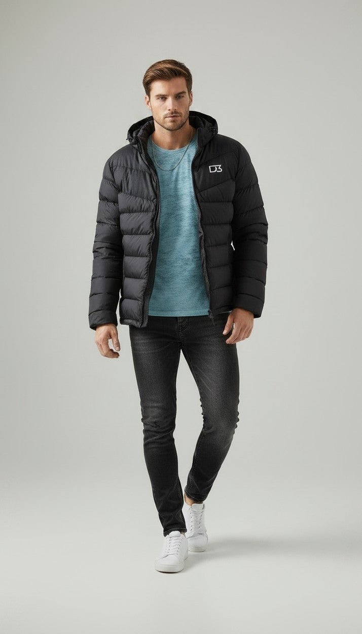 D3 Onyx Puffer Jacket
