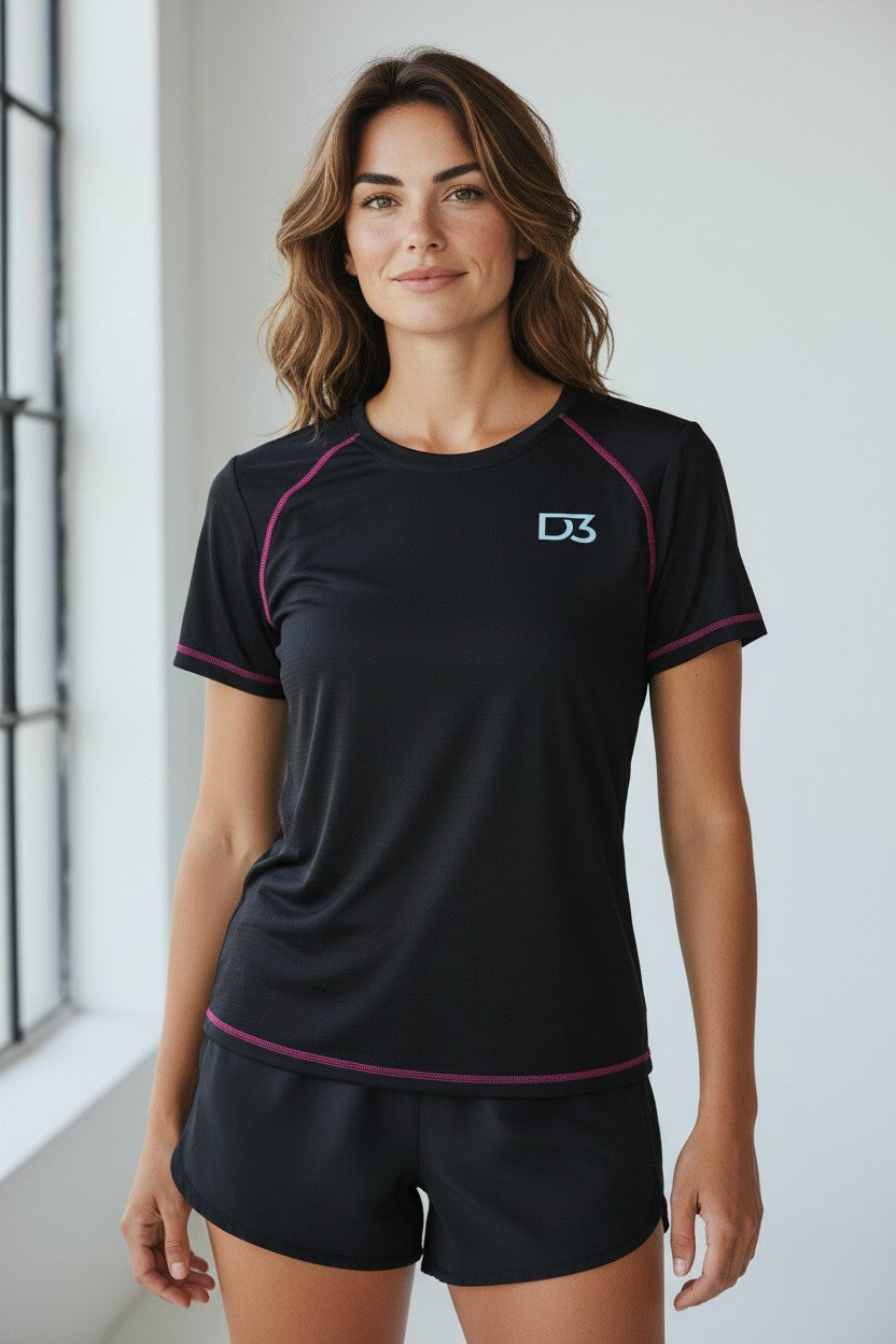 D3 HexCore Performance Tee